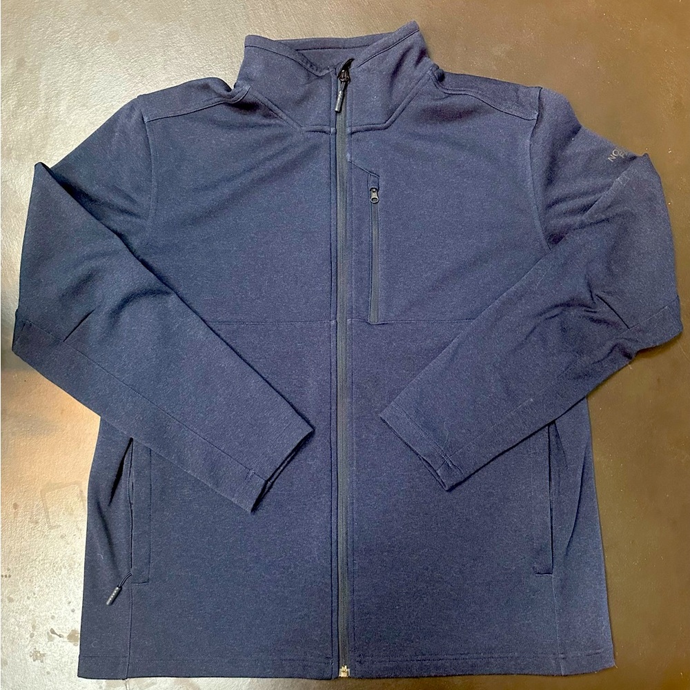 The North Face | Navy Full Zip | XL